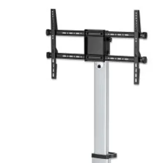 Manhattan 462327 TV-Halterung 2,18 m (86″) Schwarz, Silber Manhattan 462327 TV-Halterung 2,18 m (86″) Schwarz, Silber