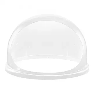 VEVOR Abdeckung für Zuckerwattemaschinen, Transparente Acrylkuppel-Schutzabdeckung, Kompatibel mit 52-cm-Zuckerwattemaschinenbehälter für Partys und Geschäfte, mit Bodenrille VEVOR Abdeckung für Zuckerwattemaschinen, Transparente Acrylkuppel-Schutzabdeckung, Kompatibel mit 52-cm-Zuckerwattemaschinenbehälter für Partys und Geschäfte, mit Bodenrille