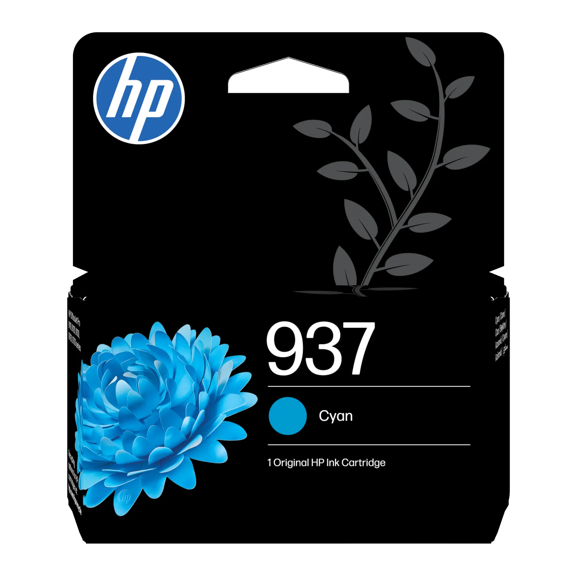 HP 937 Cyan Original Druckerpatrone HP 937 Cyan Original Druckerpatrone