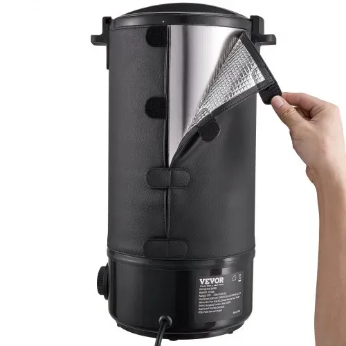 VEVOR Kerzenherstellung Kit Kommerzieller Elektrischer Wachsschmelzer 10 L, 1100 W Wachsschmelzgerät Kerzenherstellungsmaschine, DIY Kerzen Selber Machen Set inkl. Dochte, Kerzengießtopf, Löffel – Bild 10