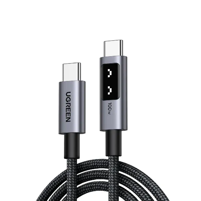 Ugreen 35501 USB Kabel 1 m USB C Schwarz Ugreen 35501 USB Kabel 1 m USB C Schwarz