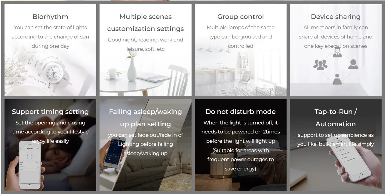 MiBoxer MG2-10F-ZL V2 LED 48V Track Grille Light Foldable 10W CCT Zigbee 3.0 + 2,4G – Bild 2