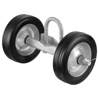 VEVOR Schiebetor-Set 32–50 mm, Rolltor-Hardware-Set, universelle Schiebetorrollen, Hochleistungs-Schiebetor-Führungsrolle für Schiebetore und Rolltüren, max. Tragkraft 272 kg, schwarz VEVOR Schiebetor-Set 32–50 mm, Rolltor-Hardware-Set, universelle Schiebetorrollen, Hochleistungs-Schiebetor-Führungsrolle für Schiebetore und Rolltüren, max. Tragkraft 272 kg, schwarz