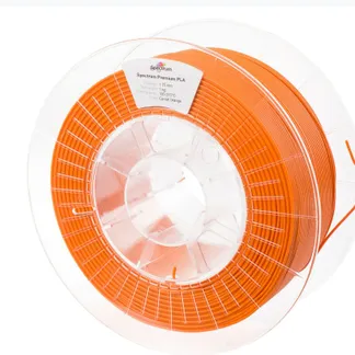 Spectrum 3D Filament / PLA Premium / 1,75mm / Carrot Orange / Orange / 1kg Spectrum 3D Filament / PLA Premium / 1,75mm / Carrot Orange / Orange / 1kg