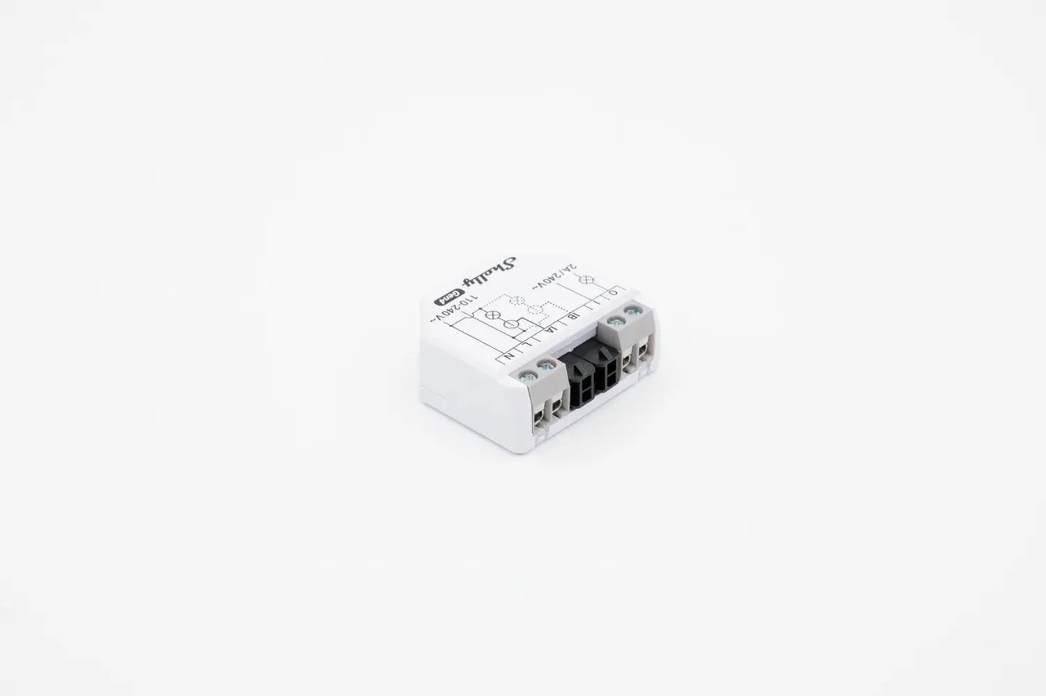 Shelly · Unterputz · "EM Gen4" · Messfunktion · WLAN · Zigbee · Matter · Bluetooth – Bild 4