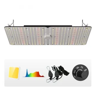 VEVOR 300W Dimmbar Pflanzenlampe 40x60x12cm LED Pflanzenlampe 710x Samsung 281B Vollspektrum 40000lm Lichtstrom Wachstumslampe 760nm Infrarot-Wellenlänge Pflanzenlicht Gewächshaus Anbauzelt Balkon VEVOR 300W Dimmbar Pflanzenlampe 40x60x12cm LED Pflanzenlampe 710x Samsung 281B Vollspektrum 40000lm Lichtstrom Wachstumslampe 760nm Infrarot-Wellenlänge Pflanzenlicht Gewächshaus Anbauzelt Balkon