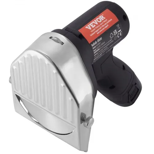 VEVOR Dönnerschneider 80 W Kebabschneider, Kabelloses Elektromesser Gyrosmesser, Türkisches Schawarma Dönermesser 0-8 mm Einstellbare Dicke, Commercial Kebab Slicer mit 100 mm Klingen Schwarz – Bild 8
