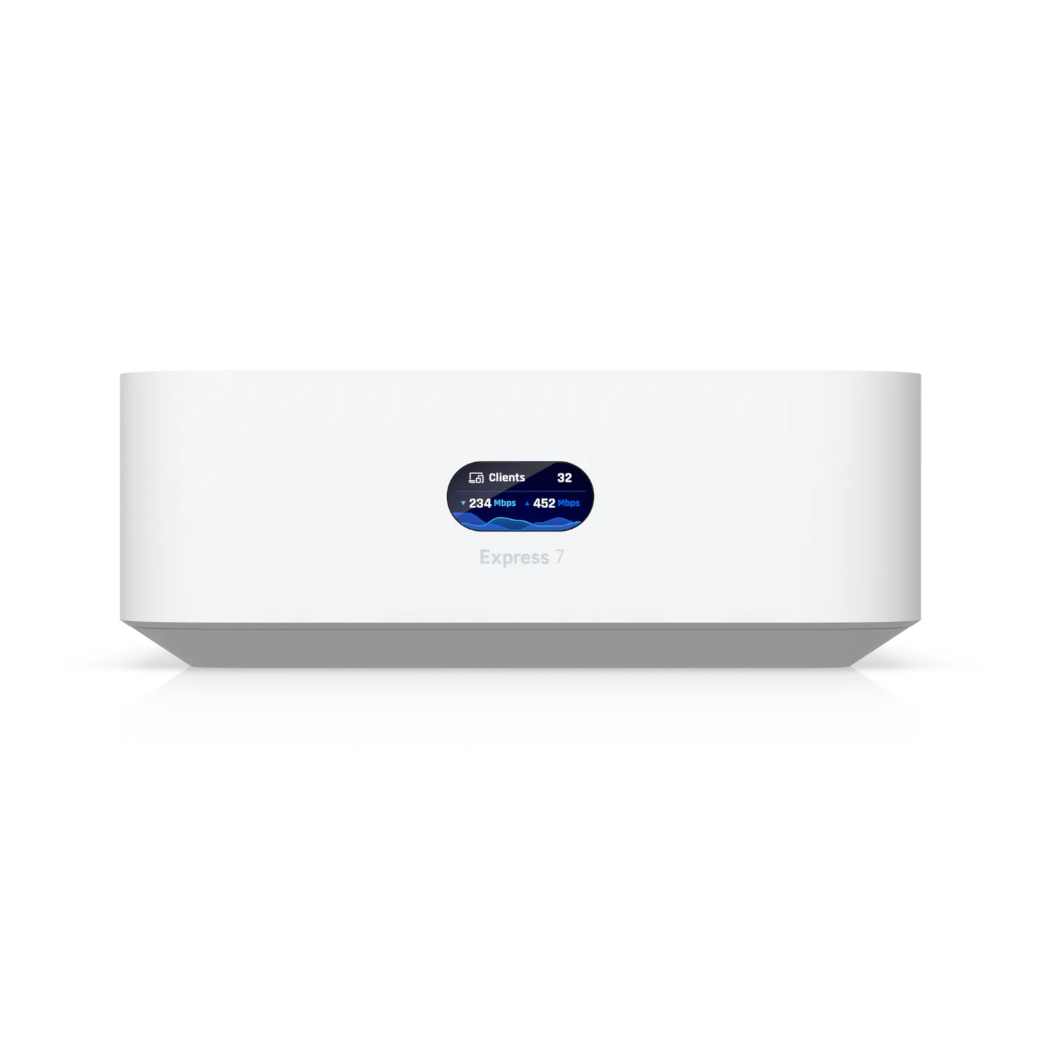 Ubiquiti UniFi Cloud Gateway Express 7 • 1x 10 GbE • 1 x 2,5 GbE • WiFi 7 • UX7 Ubiquiti UniFi Cloud Gateway Express 7 • 1x 10 GbE • 1 x 2,5 GbE • WiFi 7 • UX7