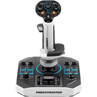 Thrustmaster Sol-R 1 Schwarz, Weiß USB Flightstick Analog / Digital PC Thrustmaster Sol-R 1 Schwarz, Weiß USB Flightstick Analog / Digital PC