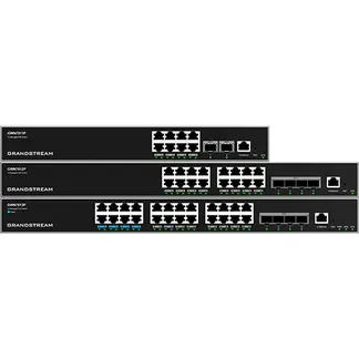 Grandstream GWN7812P 16x Port PoE Layer 3 Managed Netzwerk Switch Grandstream GWN7812P 16x Port PoE Layer 3 Managed Netzwerk Switch