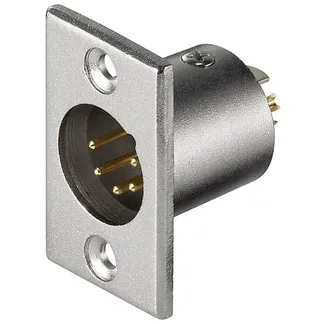 Mikrofon-Einbaustecker, 5Pin, Einbau-Anschluss Mikrofon-Einbaustecker, 5Pin, Einbau-Anschluss