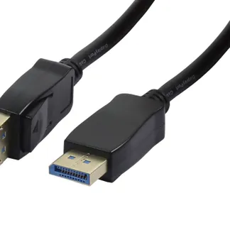 Kabel Video DisplayPort 2.0, ST/ST, 0,5m, Ultra HD II 10K@60HZ , 8 Bit HDR DSC , Synergy 21, Kabel Video DisplayPort 2.0, ST/ST, 0,5m, Ultra HD II 10K@60HZ , 8 Bit HDR DSC , Synergy 21,