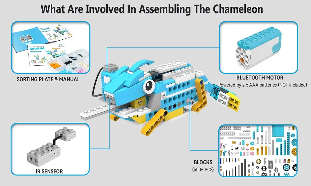 Makerzoid Smart Robot Premium ab 6 Jahren – Bild 2