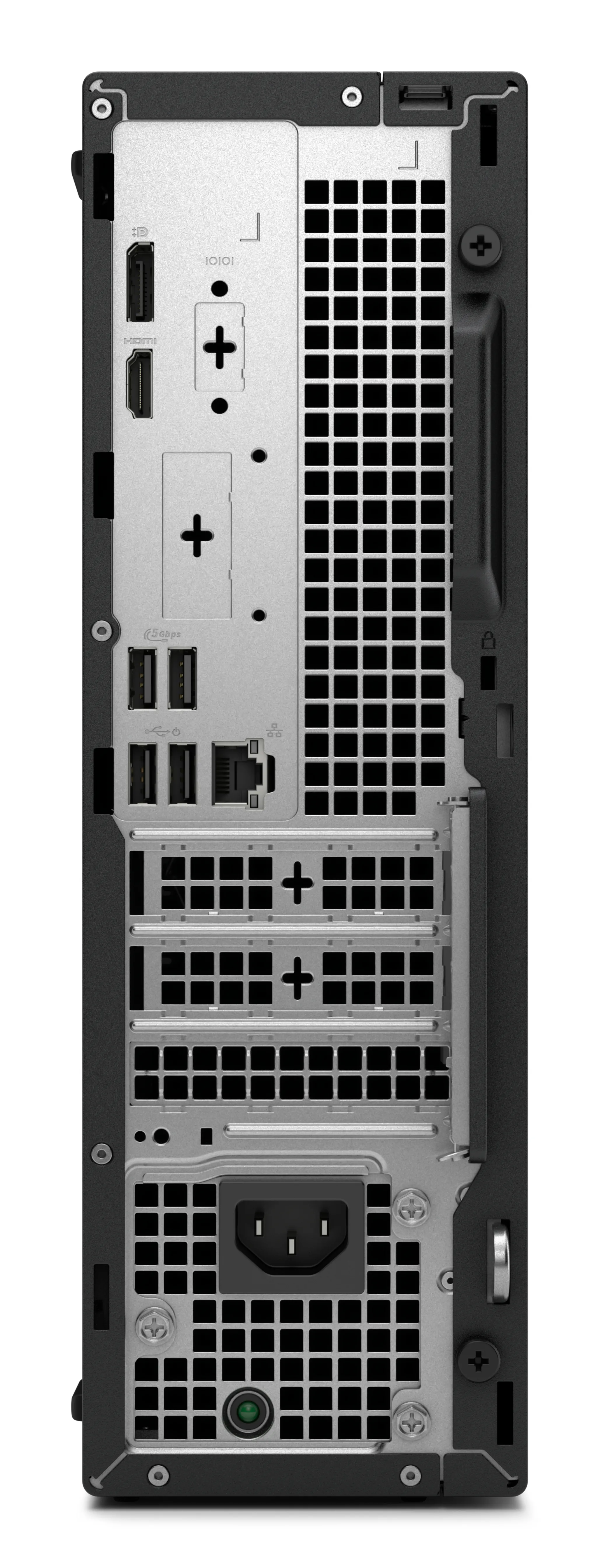 DELL Pro QCS1250 Intel® Core™ i5 i5-14500 16 GB DDR5-SDRAM 512 GB SSD Windows 11 Pro Slim PC PC Schwarz – Bild 4