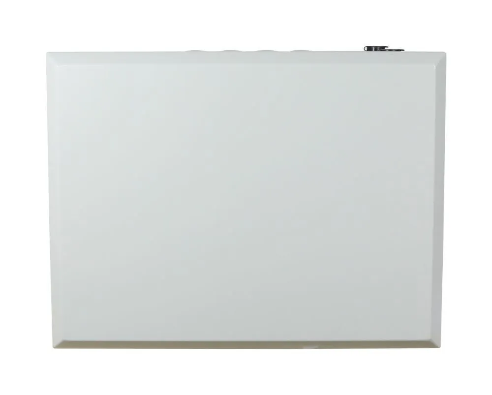 ALLNET 19"Wandgehäuse, 9HE, T638mm, Lichtgrau, IP55, SO-Serie, incl. 4-Fach Lüftereinheit – Bild 7