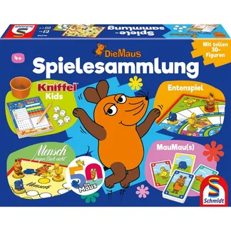 Die Maus Spielesammlung, Brettspiel Die Maus Spielesammlung, Brettspiel