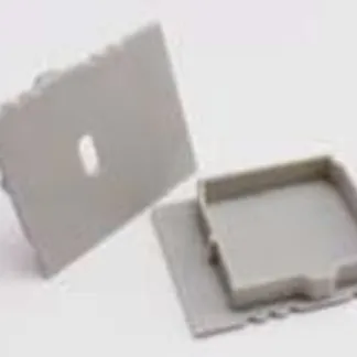 Synergy 21 LED U-Profil zub ALU019 Endkappe Synergy 21 LED U-Profil zub ALU019 Endkappe