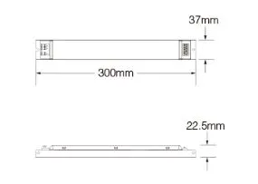 MiBoxer PL5 LED Panel Driver 40W RGB+CCT Konstantstrom 1A 30-40V – Bild 2