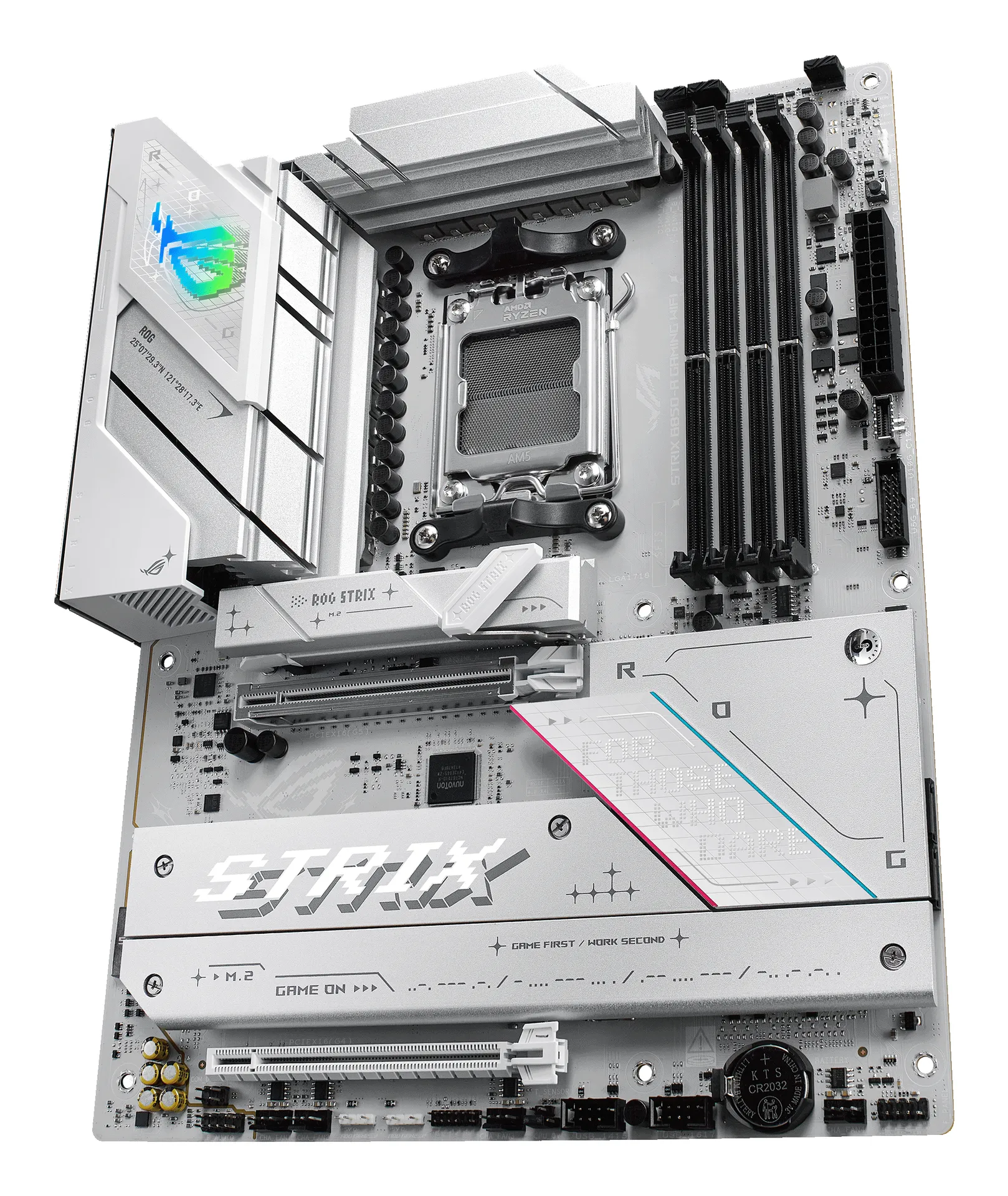 ASUS ROG STRIX B850-A GAMING WIFI AMD B850 Sockel AM5 ATX – Bild 6