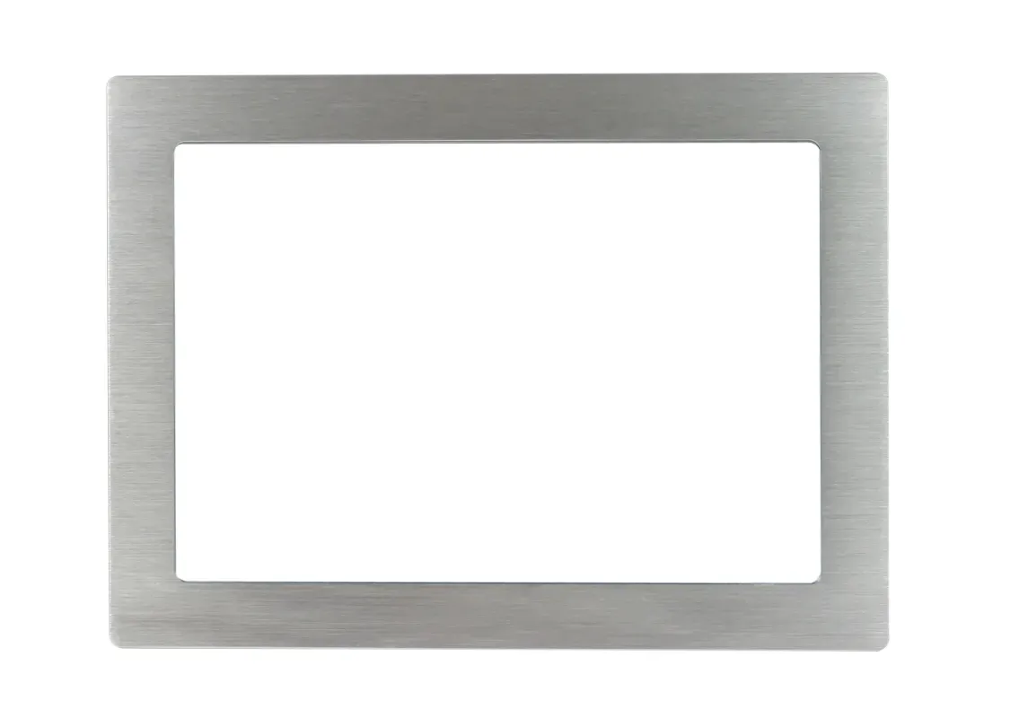ALLNET Touch Display Tablet 12 Zoll zbh. Blende für Einbaurahmen silber schmal ALLNET Touch Display Tablet 12 Zoll zbh. Blende für Einbaurahmen silber schmal