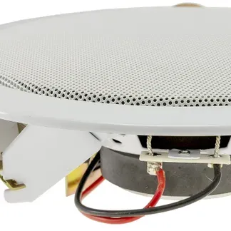 Einbaulautsprecher “CTE-18w”, weiß Ø 179mm, 80 Watt, 8 Ohm Einbaulautsprecher “CTE-18w”, weiß Ø 179mm, 80 Watt, 8 Ohm