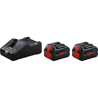 Starter-Set 18V, 2x ProCORE 18V 8,0Ah + GAL 18V-160 Professional Starter-Set 18V, 2x ProCORE 18V 8,0Ah + GAL 18V-160 Professional