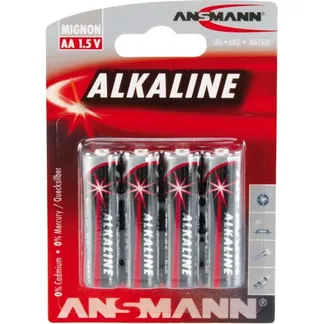 Alkaline Red, Batterie Alkaline Red, Batterie