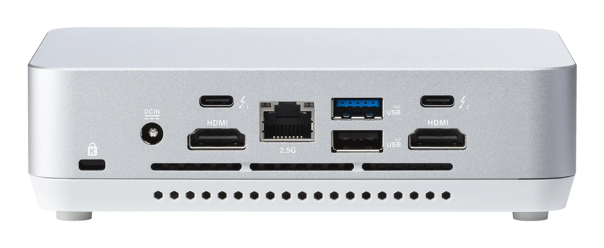 ASUS NUC 14 Pro+ RNUC14RVSU500000I UCFF Silber 125H – Bild 2