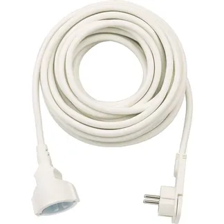 Verlängerungskabel, 1x Winkel-Flachstecker Verlängerungskabel, 1x Winkel-Flachstecker