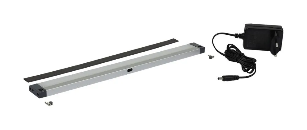 ALLNET 19"zbh. Schrankbeleuchtung, LED mit Magnetbefestigung und Netzteil, B458mm, Synergy 21 – Bild 7