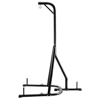 VEVOR Boxsackständer Boxsackhalter Trainingsgerät aus Stahl (65 kg belastbar) freistehendes Sandsackgestell Ständer mit beschwerter Basis, Trainingsgerät für Fitness-Studio VEVOR Boxsackständer Boxsackhalter Trainingsgerät aus Stahl (65 kg belastbar) freistehendes Sandsackgestell Ständer mit beschwerter Basis, Trainingsgerät für Fitness-Studio