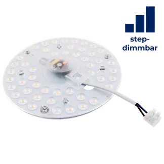 LED-Modul McShine, Umrüstsatz mit Magnethalterung, Ø18cm, 24W, 2200lm, 3000K LED-Modul McShine, Umrüstsatz mit Magnethalterung, Ø18cm, 24W, 2200lm, 3000K