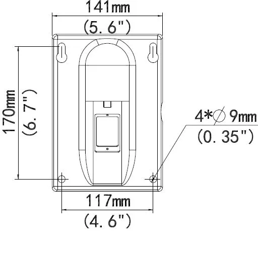 ALLNET IP Kamera zbh. Wallmount/Wandhalter for ALL-CAM2498-LEP – Bild 2