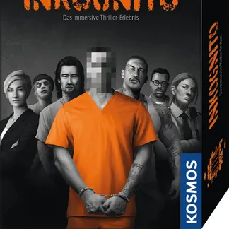 Kosmos Masters of Crime – Inkognito 150 min Brettspiel Detektiv Kosmos Masters of Crime – Inkognito 150 min Brettspiel Detektiv