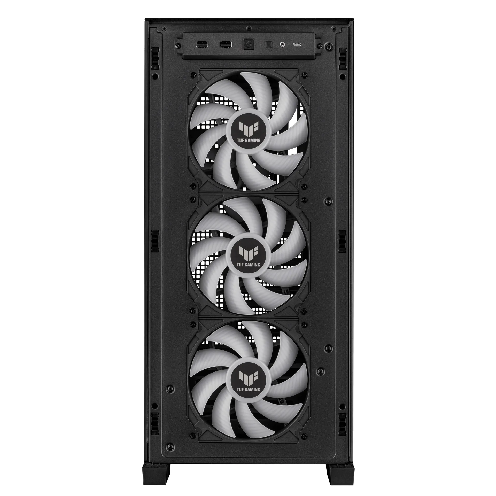 ASUS TUF Gaming GT302 ARGB Midi Tower Schwarz – Bild 3