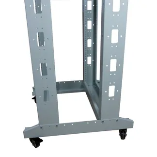 ALLNET 19″Grundgestell, 42HE, B600/T 600mm, Lichtgrau, SRB-Serie ALLNET 19″Grundgestell, 42HE, B600/T 600mm, Lichtgrau, SRB-Serie