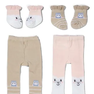 BABY born Tights & Socks Sheep 2ass.43cm Puppenstrumpfhosen BABY born Tights & Socks Sheep 2ass.43cm Puppenstrumpfhosen