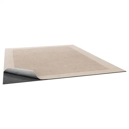 VEVOR Teppichunterlage, Antirutschmatte 3048 x 4267,2 x 3 mm, Zuschneidbarer Teppichstopper aus Polyester & TPR mit Gummipad, Rutschfest & Wasserfest, Universal für Alle Böden, Schublade & Kofferraum – Bild 9