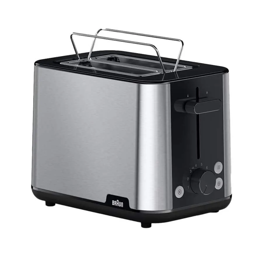 Braun HT101BI-HT1510BK 8 2 Scheibe(n) 900 W Schwarz, Edelstahl Braun HT101BI-HT1510BK 8 2 Scheibe(n) 900 W Schwarz, Edelstahl