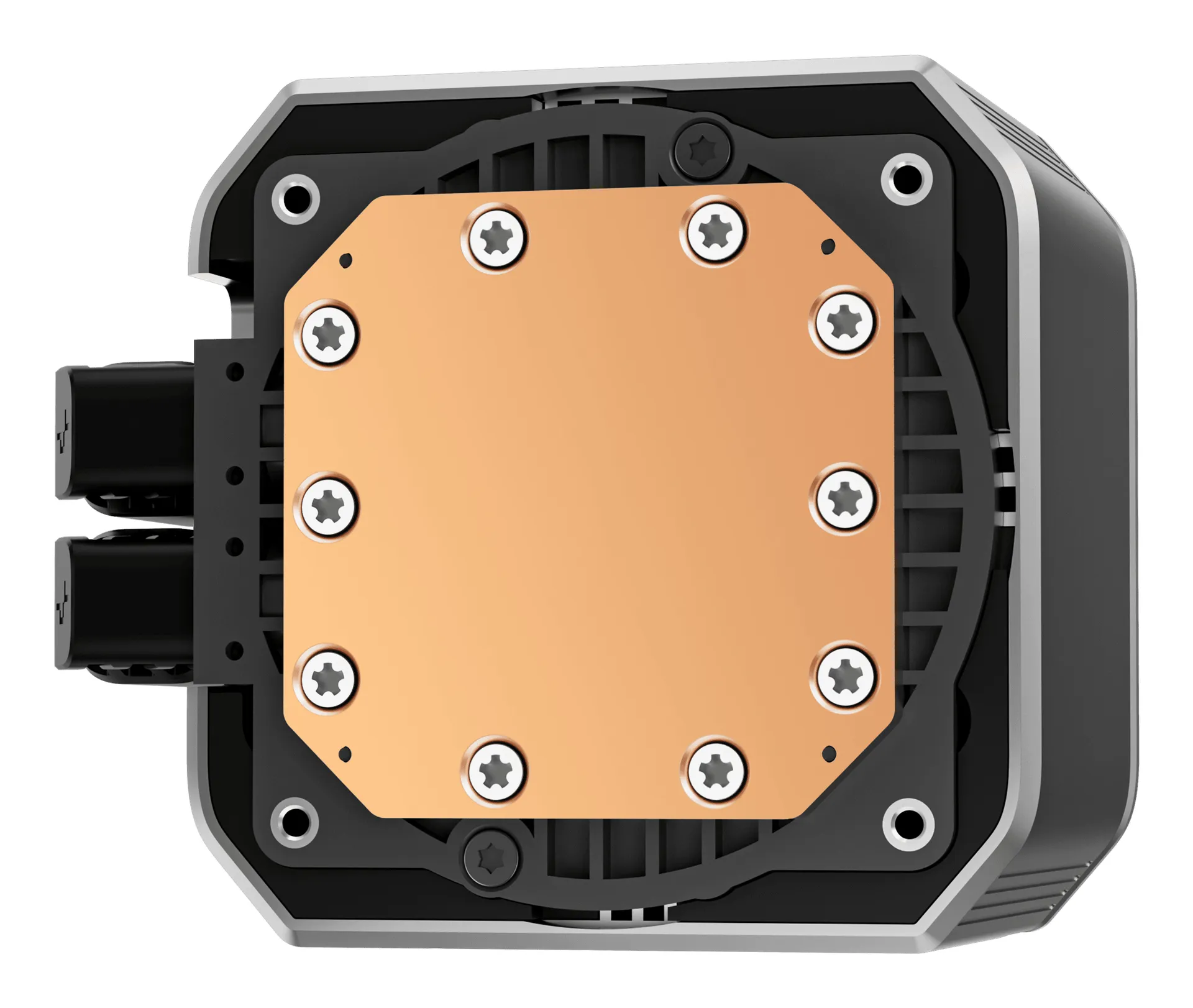 DeepCool MYSTIQUE 360 Prozessor All-in-One-Flüssigkeitskühler 12 cm Schwarz 1 Stück(e) – Bild 2