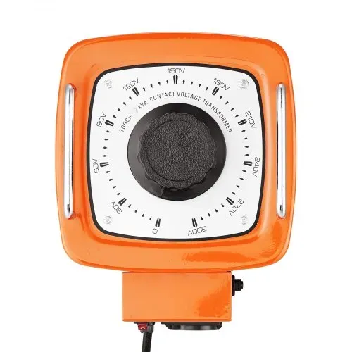 VEVOR 3000VA automatischer Stelltransformator mit variabler Spannung, 10 Ampere, 230 V Eingang, 0-300 V Ausgang, Wechselspannungsregler, mit LCD-Display, 4 zusätzlichen Sicherungen – Bild 8