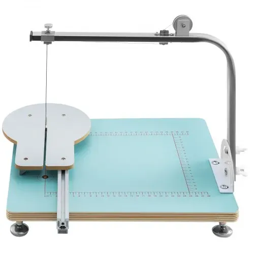 VEVOR Heißdrahtschneider Schaumstoffschneidemaschine 20CM Foam Cutting Machine Hot Wire Foam Cutter Einstellbare Temperatur Skalierte Werkbank 77 x 36 x 35,5 cm – Bild 10