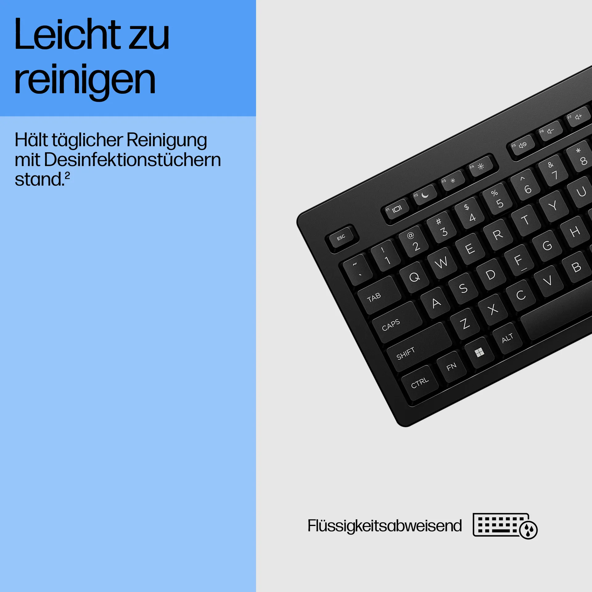HP 125 G2 Kabelgebundene USB-Tastatur – Bild 5