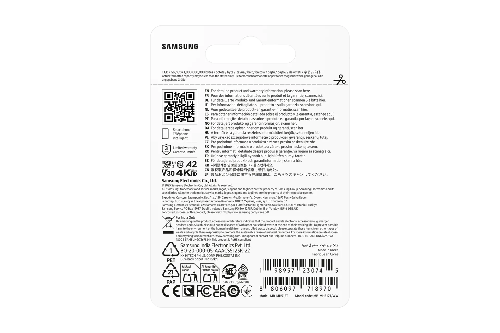 Samsung T9 microSDXC™ UHS-I Speicherkarte - 512 GB – Bild 5