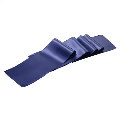VEVOR Satin-Stuhlschärpen mit Schleifen (275x17 cm) 50 Stk. Stuhlbänder zum Binden, Stuhlbänder für Hochzeiten Partys Dekorationen Veranstaltungen Bankettstuhlbezüge, Stuhlschleifen Marineblau – Bild 10