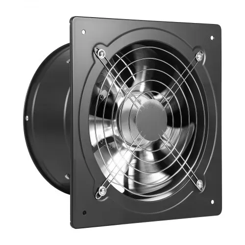 VEVOR Abluftventilator 300x300 mm, Leistungsstarker Wandventilator 1678 m³/h, mit Drehzahlregelung, 50 W, Leiser Ventilator für Dachboden, Garage, Keller, Werkstatt, Küche & Hühnerstall – Bild 9