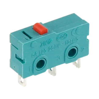 Microschalter McPower, 250V/5A, 3-polig, gefedert, Taster: EIN/EIN Microschalter McPower, 250V/5A, 3-polig, gefedert, Taster: EIN/EIN