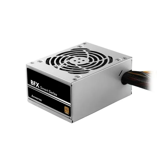 Chieftec Smart 350W Netzteil 20+4 pin ATX ATX Schwarz, Silber – Bild 3