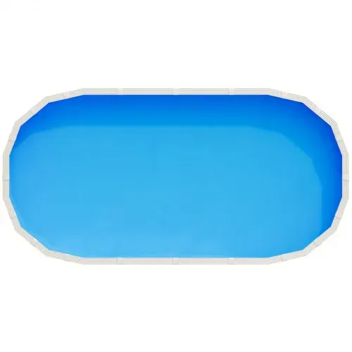 VEVOR Poolinnenfolie, 3,75x7,32 m Poolfolie für 120 cm Wandhöhe, Schwimmbadfolie aus PVC, Innenhülle 0,4 mm Stärke, Ersatzfolie UniBead, Geeignet für Oberirdische Pools mit Stahlwänden, Blau – Bild 10