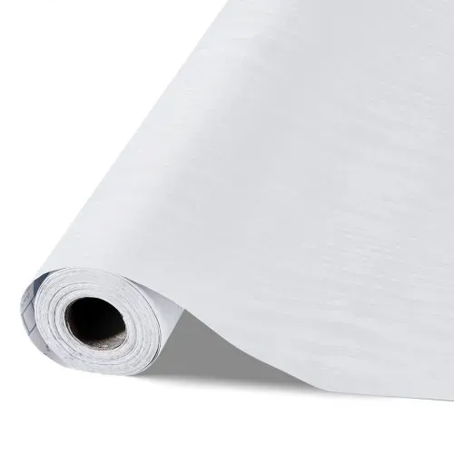 VEVOR Tapete selbstklebend, 45 cm x 10 m, Wandtapete, Klebefolie mit weißer Holzoptik, Möbelfolie, Möbelaufkleber, dekorative Vinylrolle für Schlafzimmer, Küche, Büro, Badezimmer, Schreibtisch – Bild 10